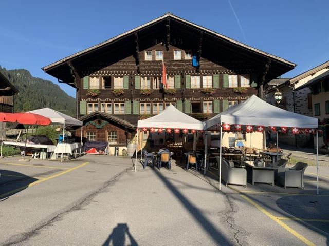 Auberge De L'Ours Vers L'Eglise エクステリア 写真